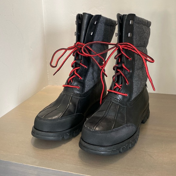 Ralph Lauren Quinlyn Cold Weather Boots sz 8.5 - Picture 1 of 6